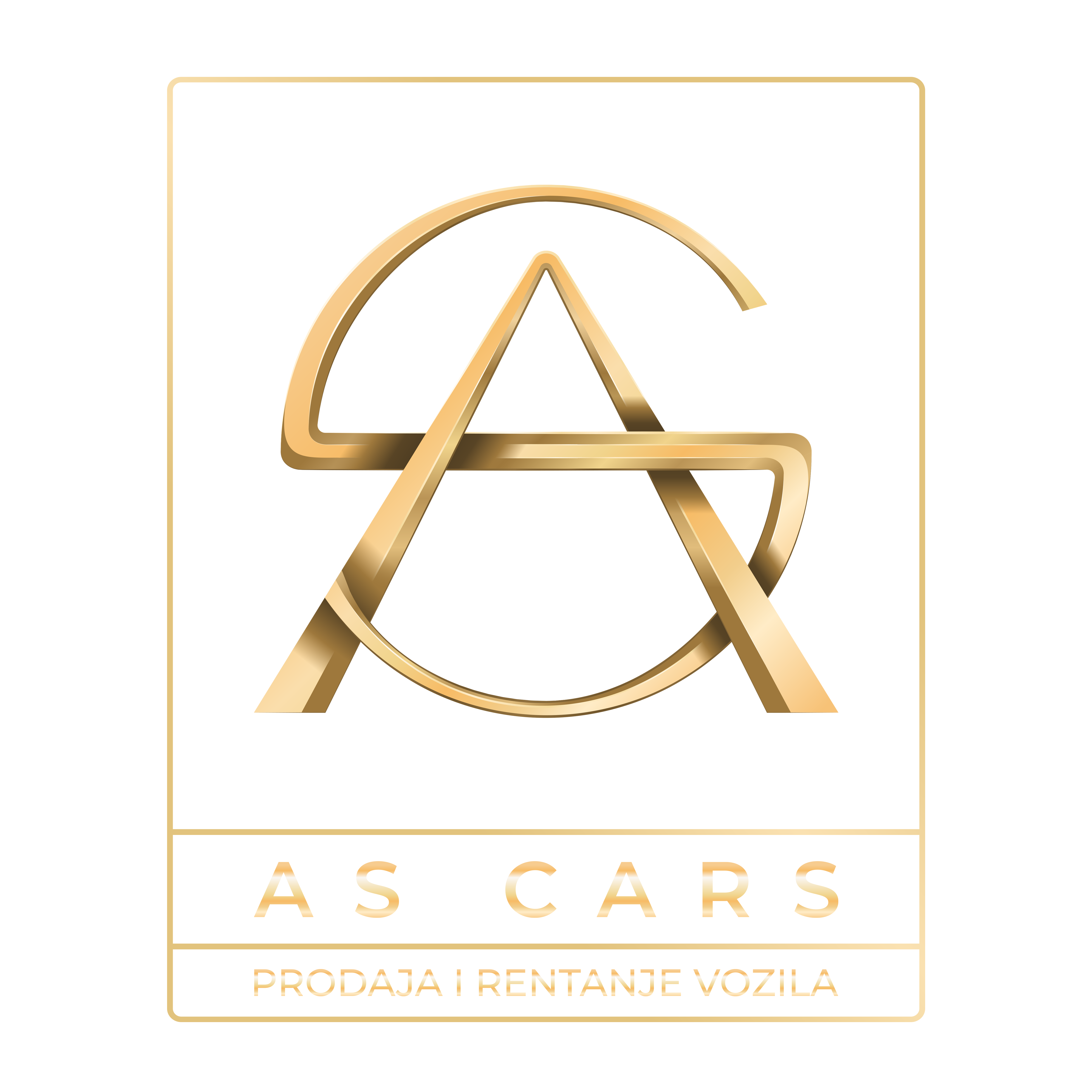 AS CARS logo